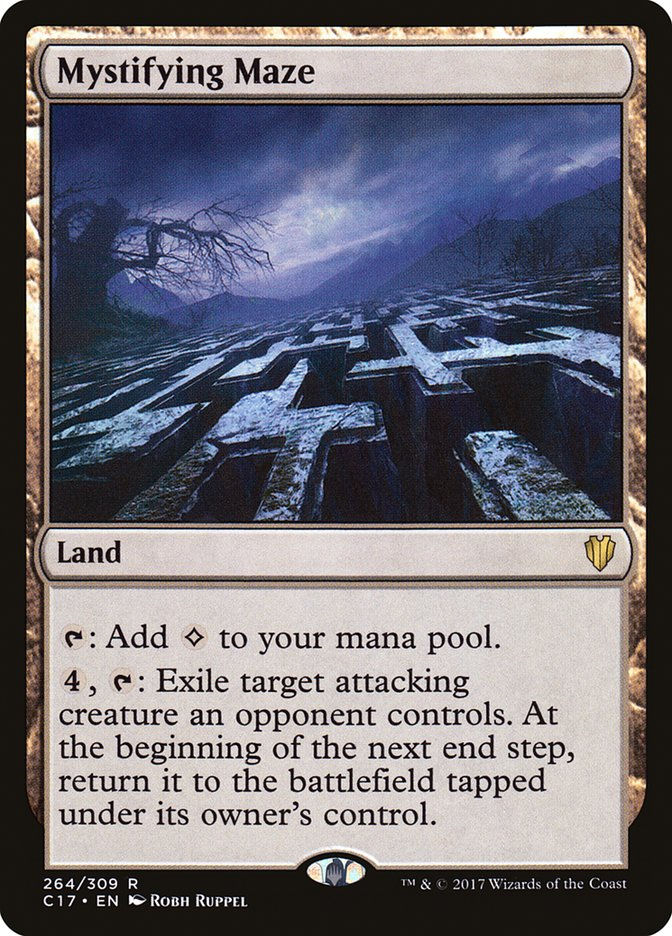 Mystifying Maze (c17)