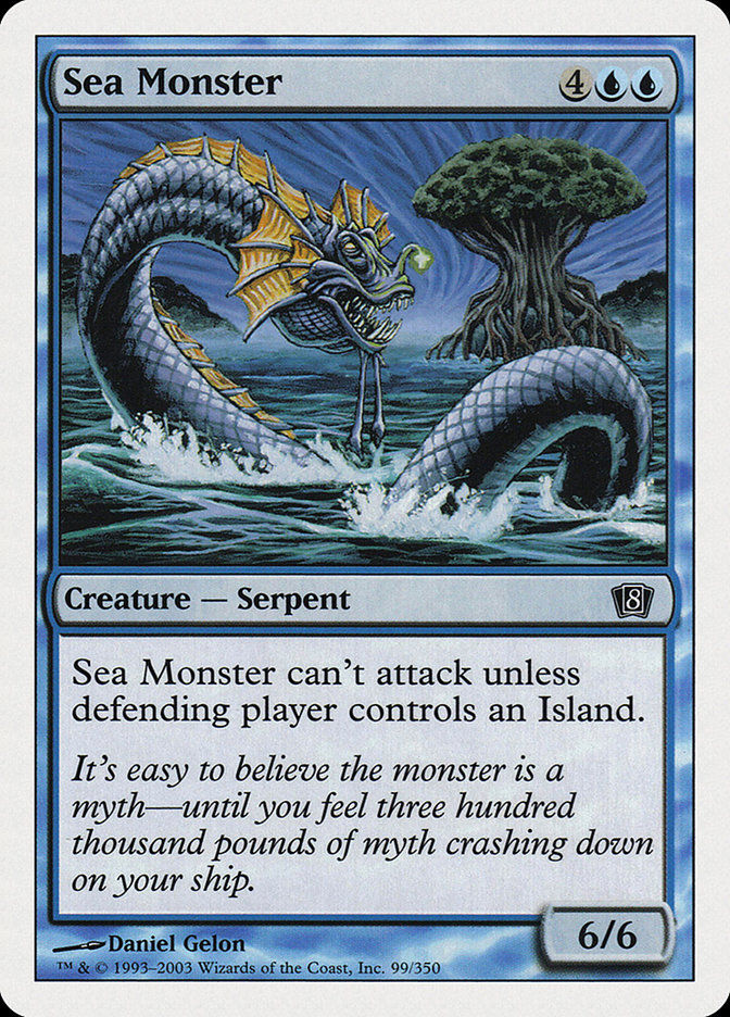 Sea Monster (8ED) (99)