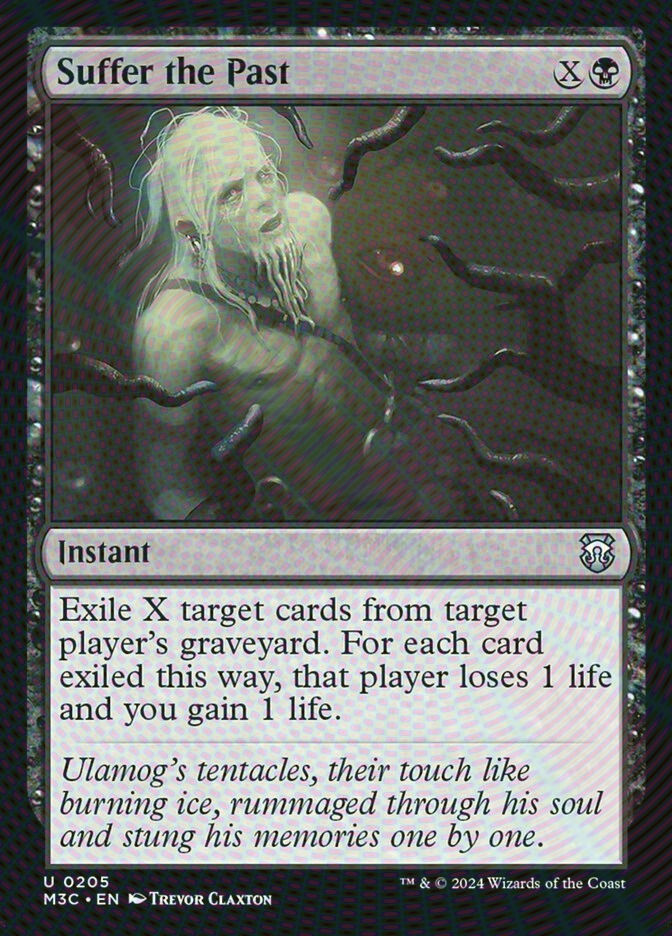 Suffer the Past (M3C) (205) / Ripple Foil