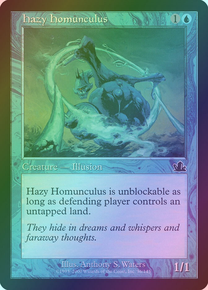 Hazy Homunculus (PCY) (36) / Foil
