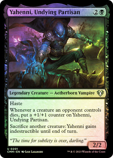 Yahenni, Undying Partisan (cmm) / Foil
