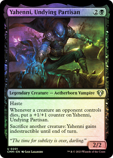Yahenni, Undying Partisan (cmm) / Foil
