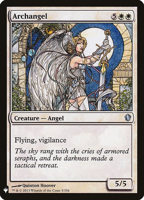Archangel (PLST) (C13-5)
