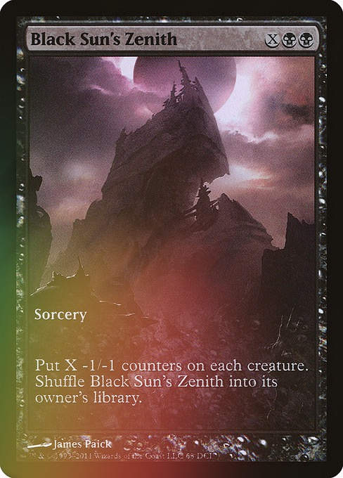 Black Sun's Zenith (pdci) (68) / Foil