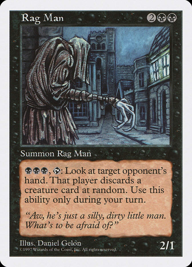 Rag Man (5ED) (190)