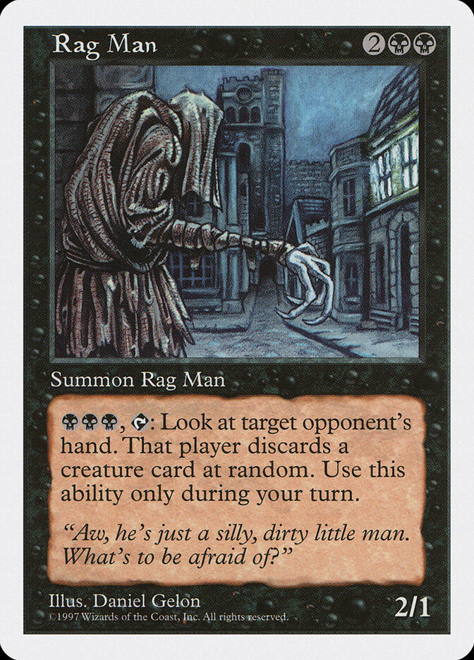 Rag Man (5ED) (190)