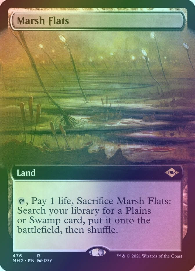 Marsh Flats (MH2) (476) / Extended Art / Foil
