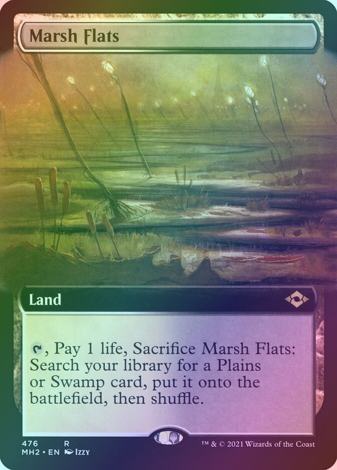 Marsh Flats (MH2) (476) / Extended Art / Foil