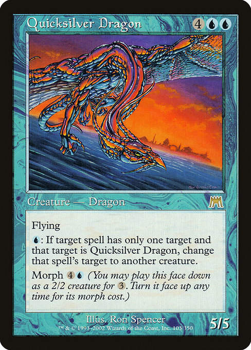 Quicksilver Dragon (ONS)