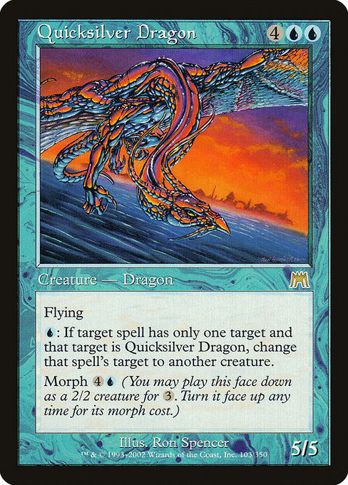 Quicksilver Dragon (ONS)