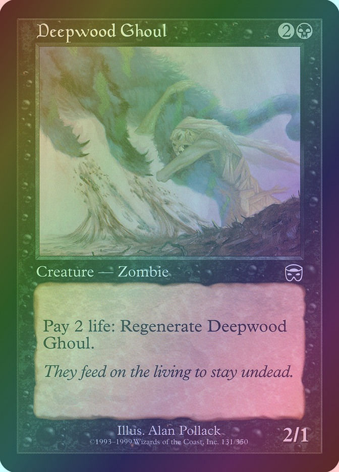 Deepwood Ghoul (MMQ) (131) / Foil