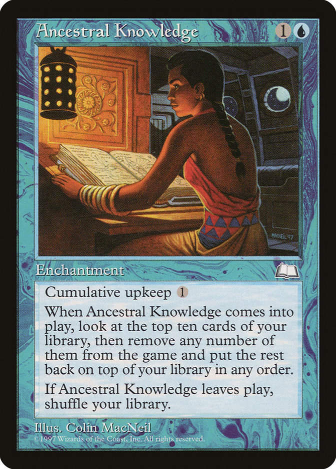 Ancestral Knowledge (WTH) (32)
