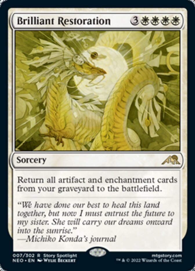 Brilliant Restoration (NEO)