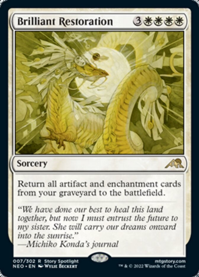 Brilliant Restoration (NEO)