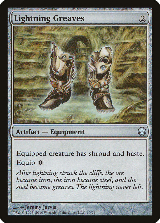 Lightning Greaves (dde)