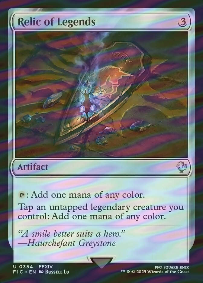 Relic of Legends (FIC) (354) / Surge Foil