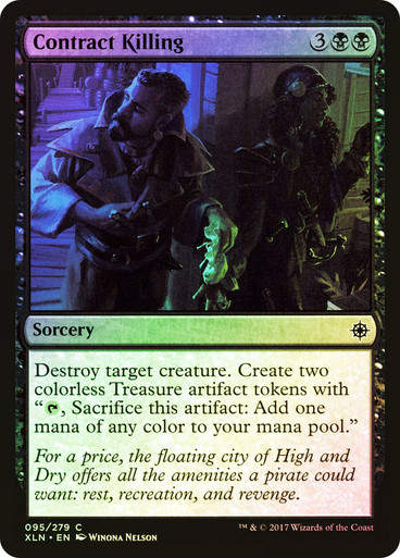 Contract Killing (XLN) (95) / Foil