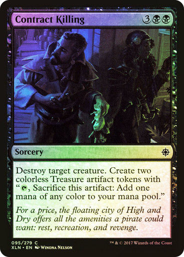 Contract Killing (XLN) (95) / Foil