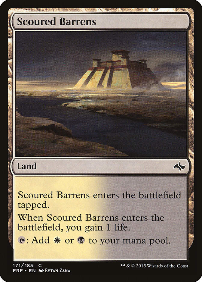 Scoured Barrens (FRF) (171)