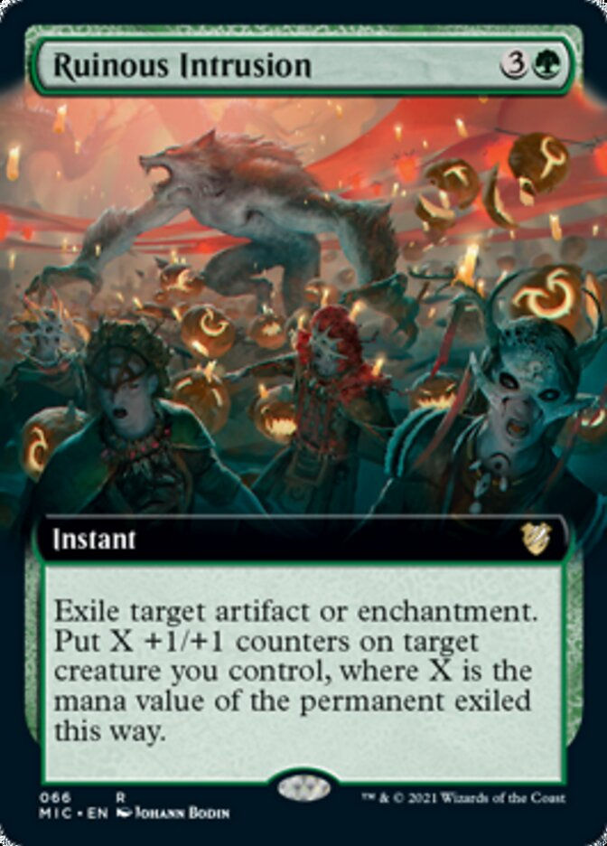Ruinous Intrusion (MIC) / Extended Art