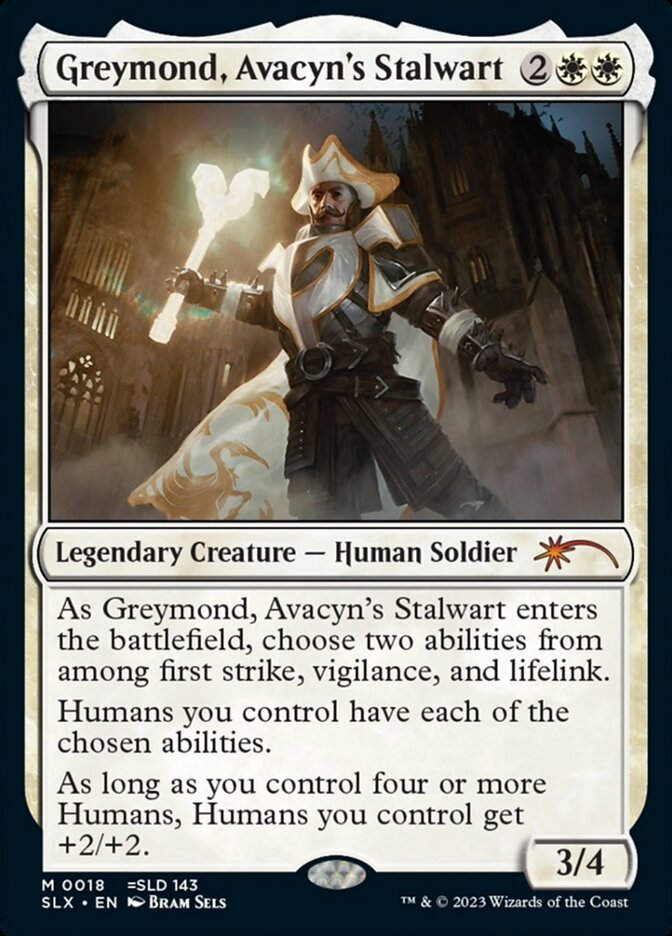 Greymond, Avacyn's Stalwart (SLX) (18)