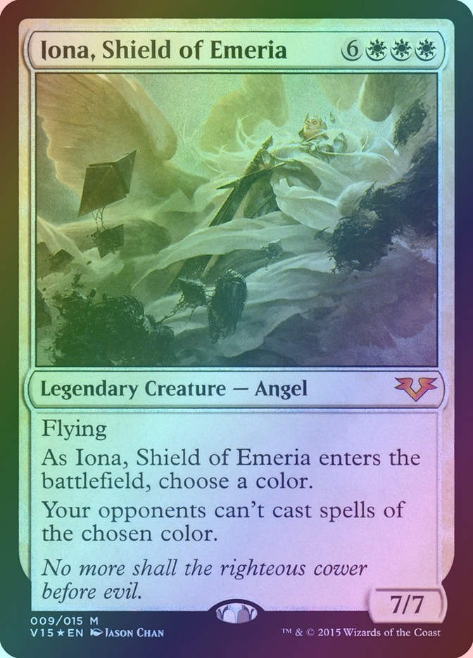 Iona, Shield of Emeria (V15) (9) / Foil