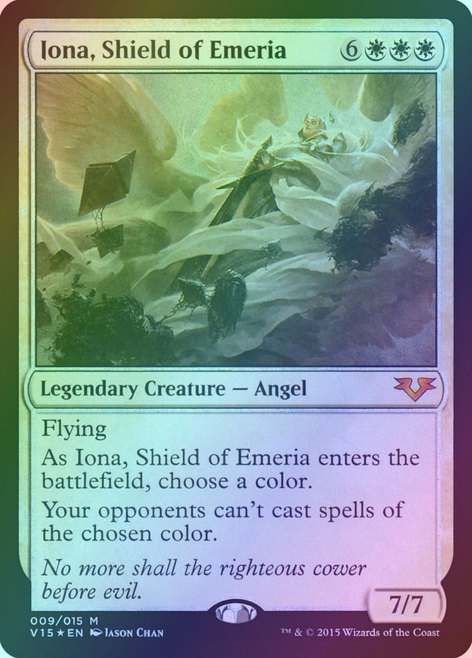 Iona, Shield of Emeria (V15) (9) / Foil