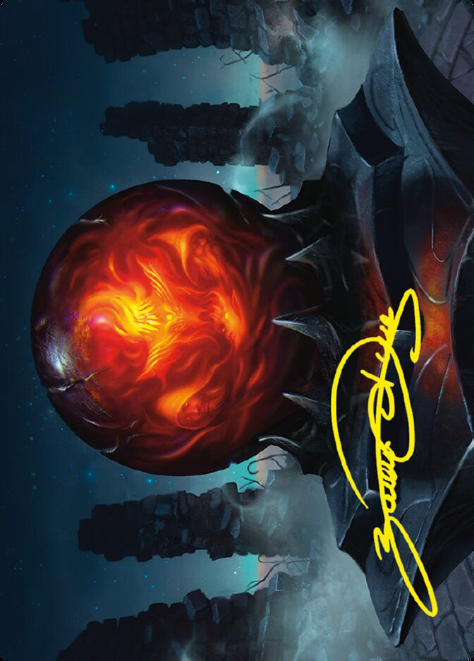 Commander's Sphere (ALTR) (75) / Firma Dorada