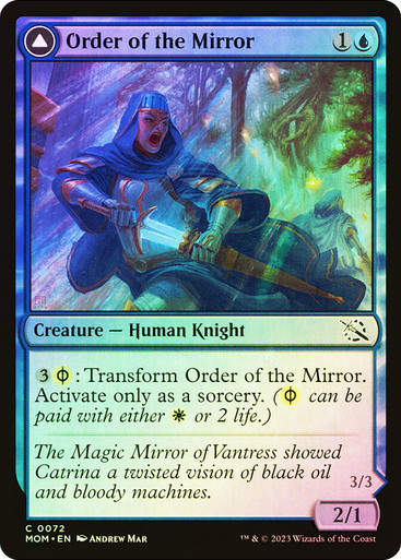 Order of the Mirror // Order of the Alabaster Host (mom) / Foil