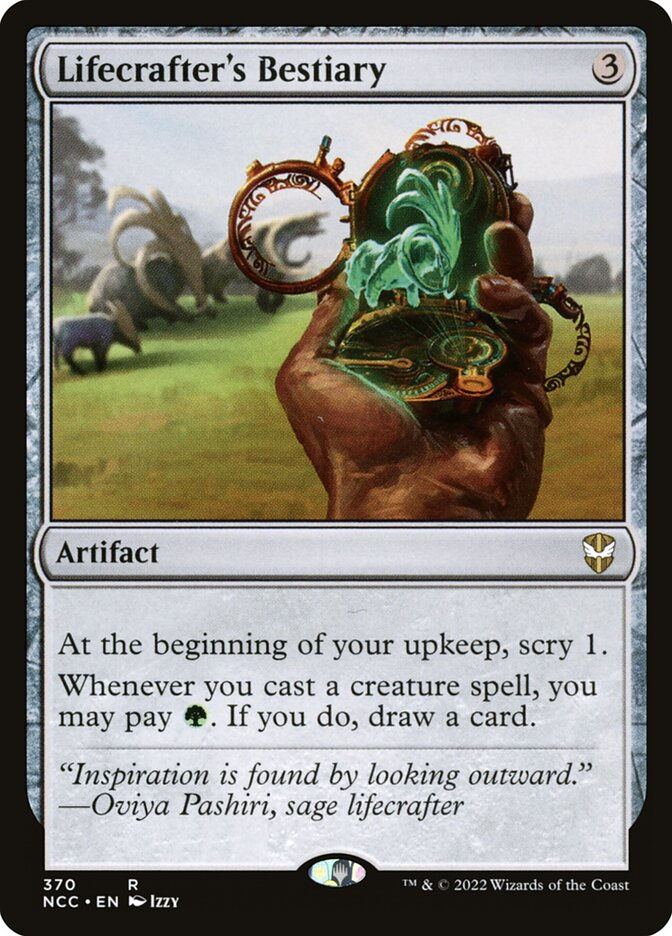 Lifecrafter's Bestiary (NCC) (370)