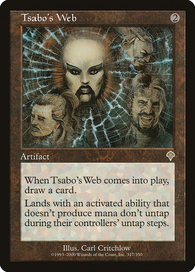 Tsabo's Web (INV) (317)
