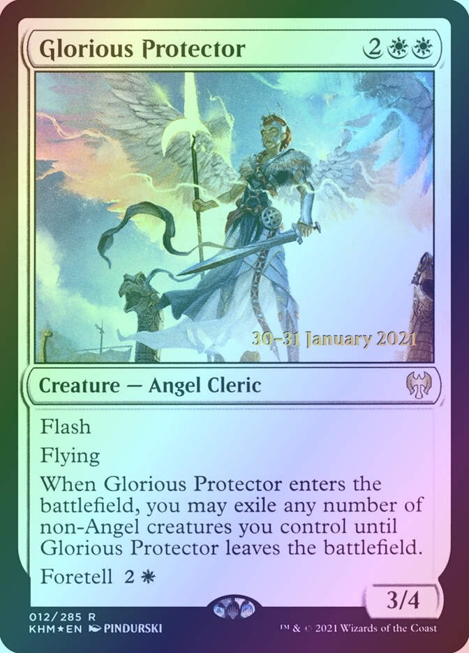 Glorious Protector (PKHM) (12s) / Foil