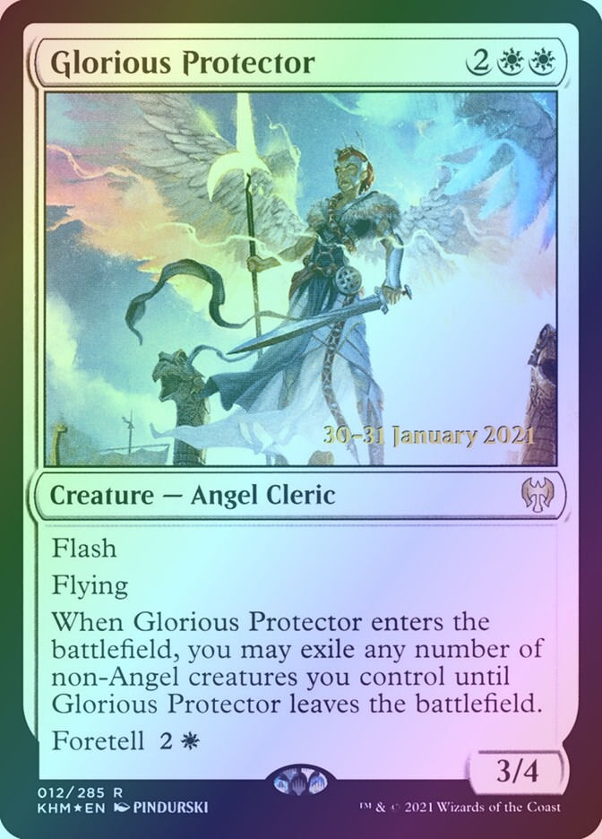 Glorious Protector (PKHM) (12s) / Foil