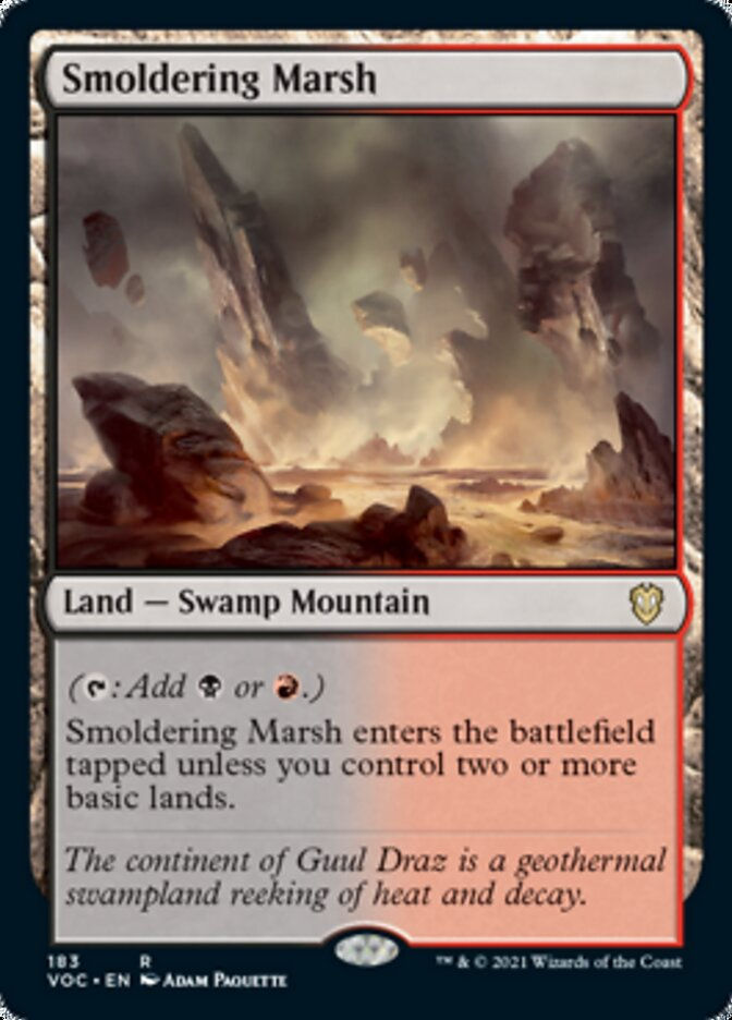 Smoldering Marsh (VOC)