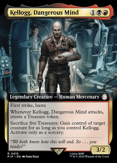 Kellogg, Dangerous Mind (pip) (415) / Extended Art