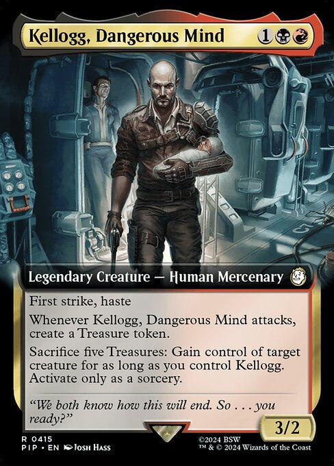 Kellogg, Dangerous Mind (pip) (415) / Extended Art
