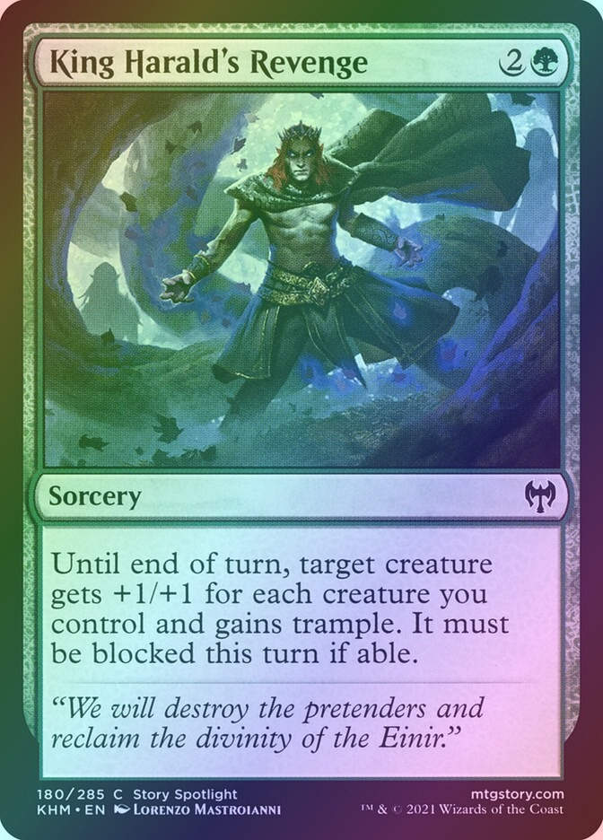 King Harald's Revenge (KHM) (180) / Foil