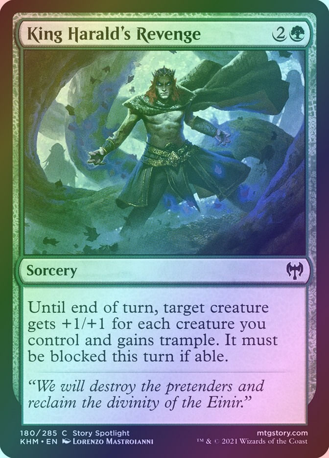 King Harald's Revenge (KHM) (180) / Foil