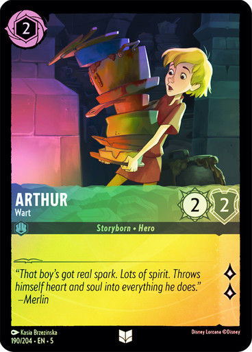 Arthur - Wart (LOR_SHS) / Foil