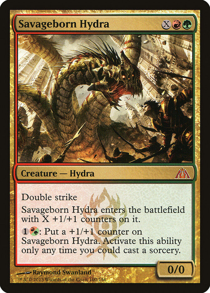 Savageborn Hydra (DGM) (100)