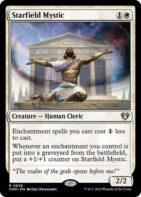 Starfield Mystic (cmm) (Commander Deck)