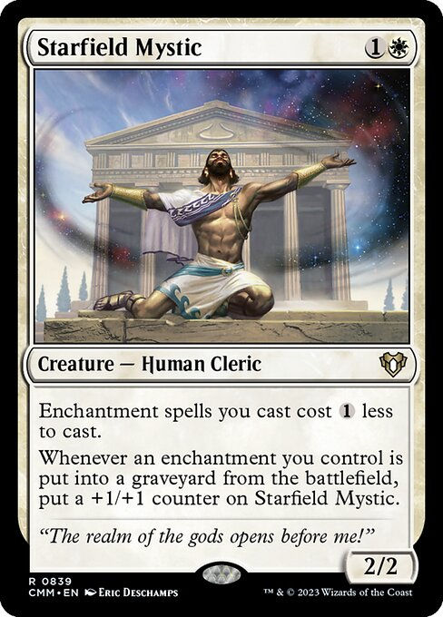 Starfield Mystic (cmm) (Commander Deck)
