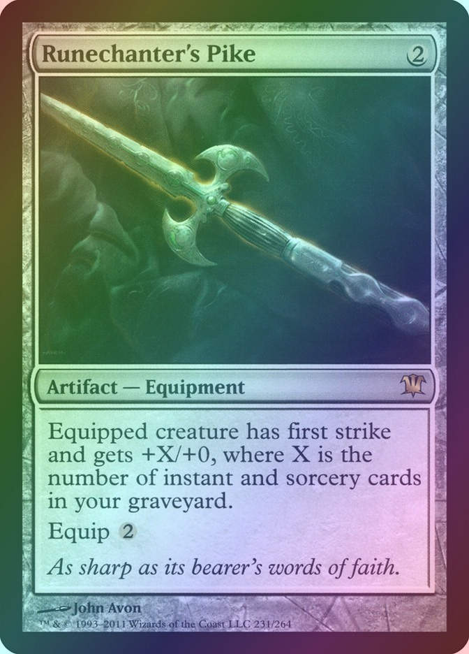 Runechanter's Pike (ISD) (231) / Foil