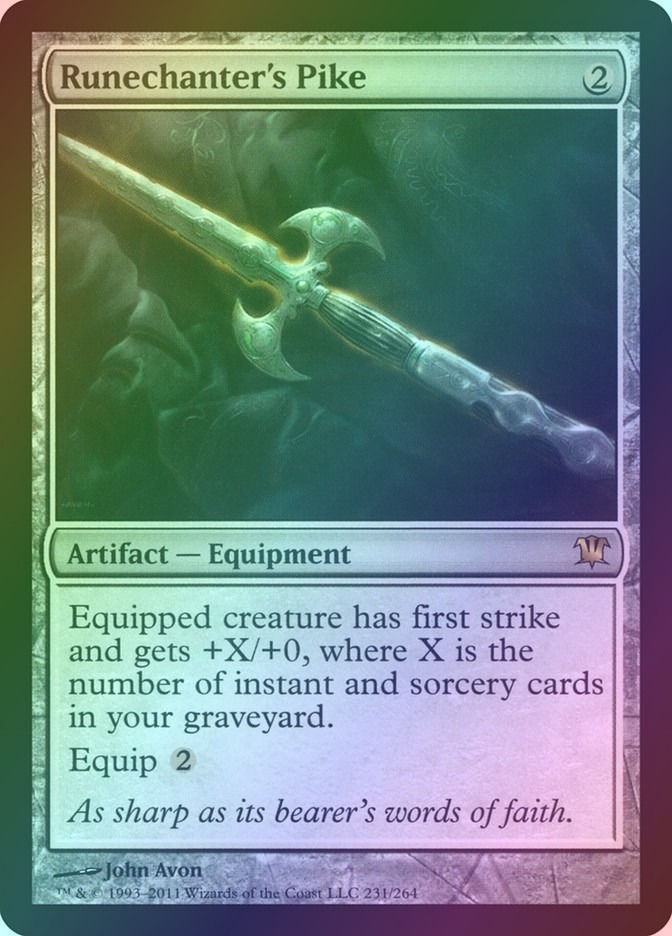 Runechanter's Pike (ISD) (231) / Foil