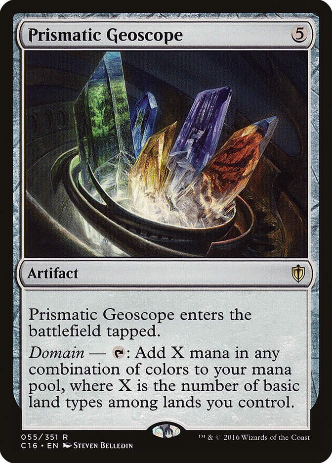 Prismatic Geoscope (c16)