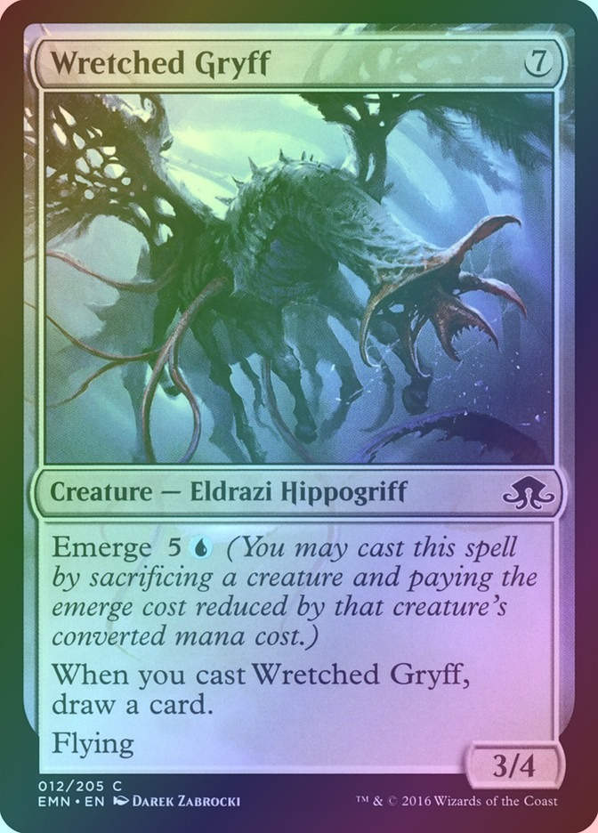 Wretched Gryff (EMN) (12) / Foil