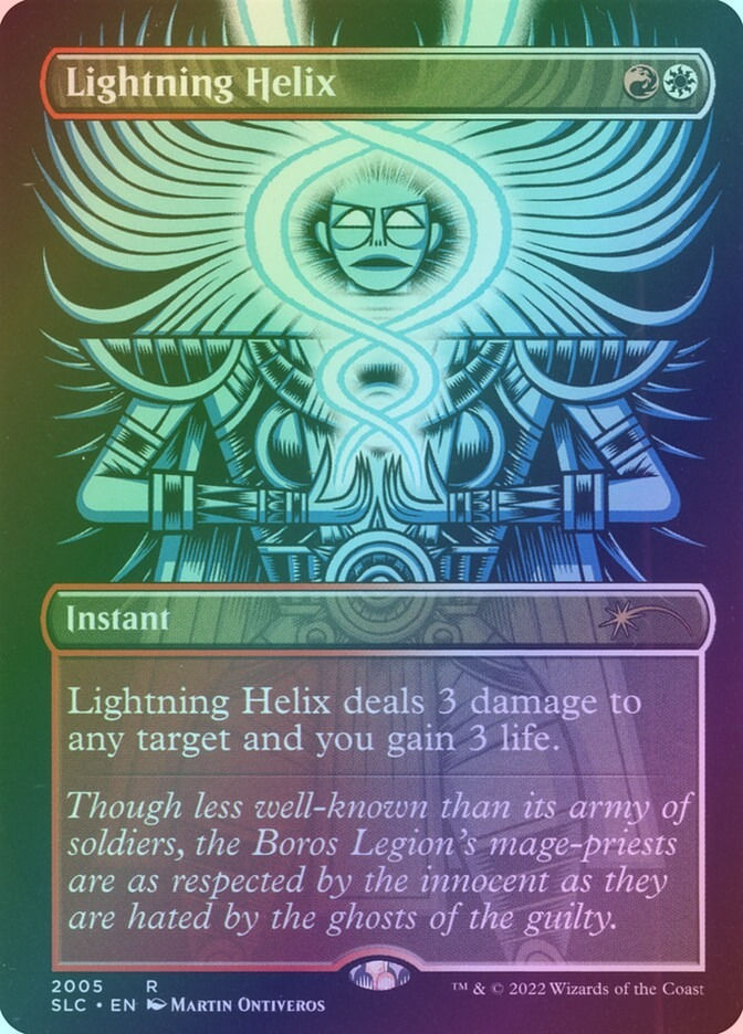 Lightning Helix (SLC) (2005) / Borderless / Foil