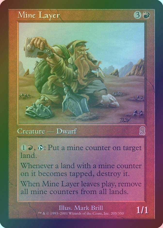 Mine Layer (ODY) (205) / Foil