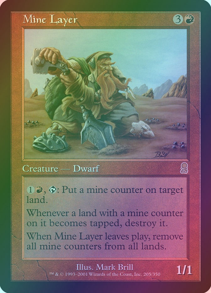 Mine Layer (ODY) (205) / Foil