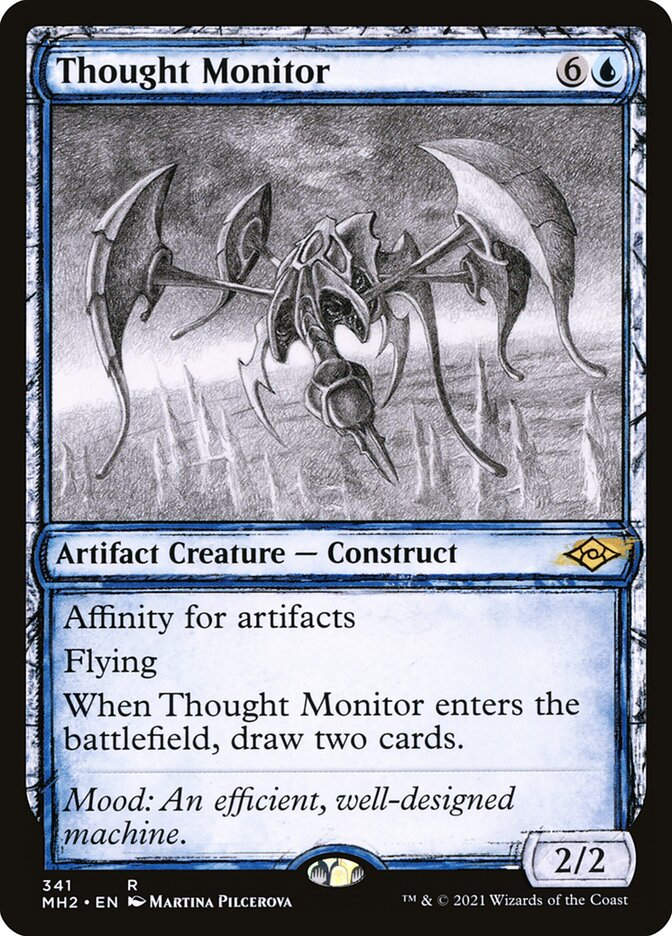 Thought Monitor (MH2) (341) / Showcase